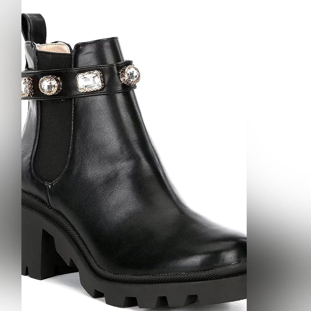 Steve Madden lug sole bootie